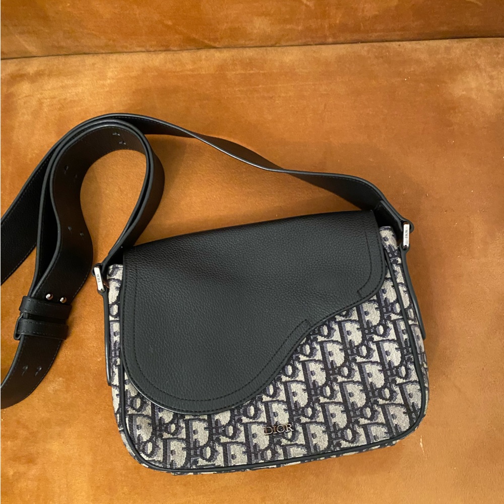 SOLD Authentic Dior Mini Saddle Bag